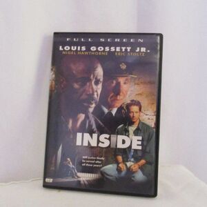 Inside DVD By Louis Gossett Jr.,Nigel Hawthorne,Eric Stoltz - VERY GOOD